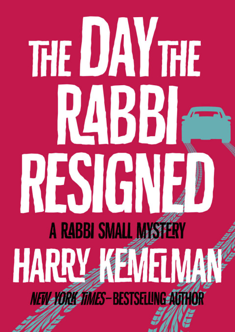 Cover image for book The Day the Rabbi Resigned