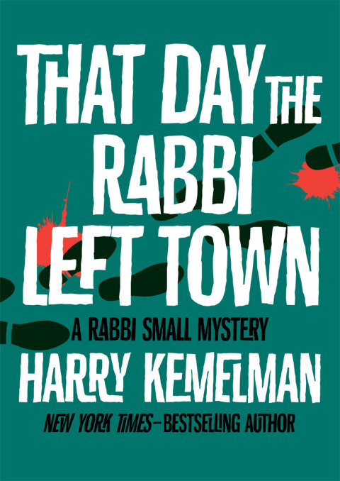 Cover image for book That Day the Rabbi Left Town