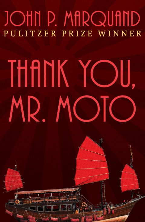Cover image for book Thank You, Mr. Moto