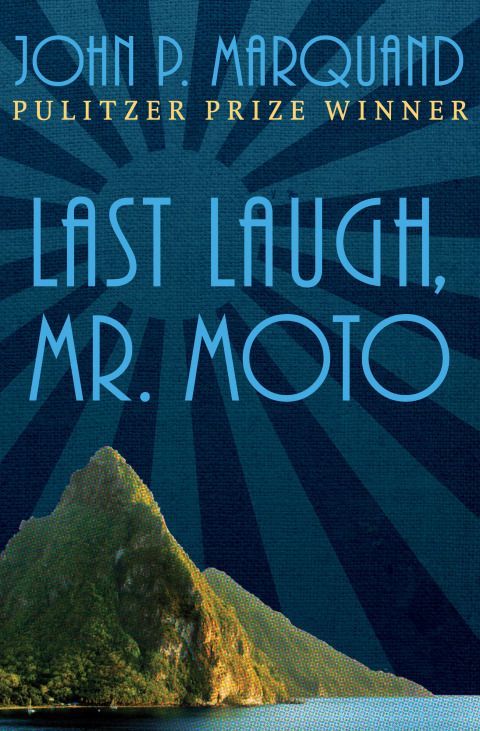 Cover image for book Last Laugh, Mr. Moto