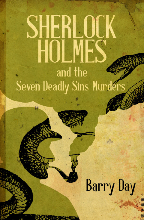 Cover image for book Sherlock Holmes and the Seven Deadly Sins Murders