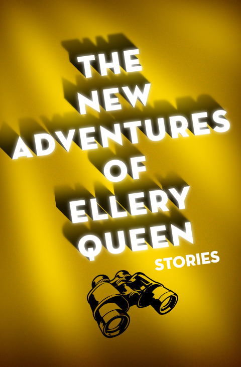 Cover image for book The New Adventures of Ellery Queen