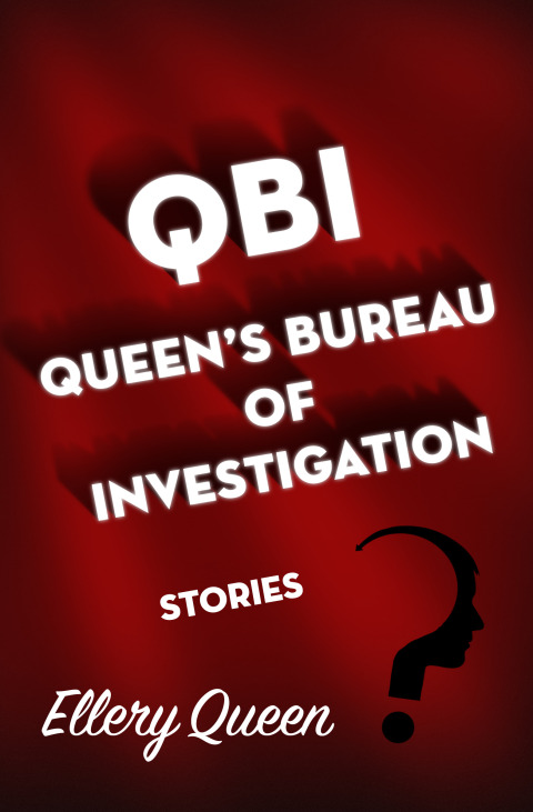 Cover image for book QBI, Queen's Bureau of Investigation