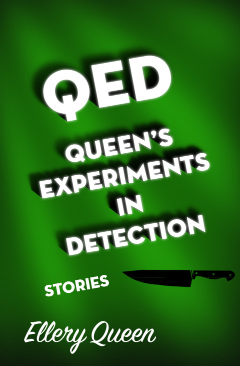 Cover image for book QED, Queen's Experiments in Detection