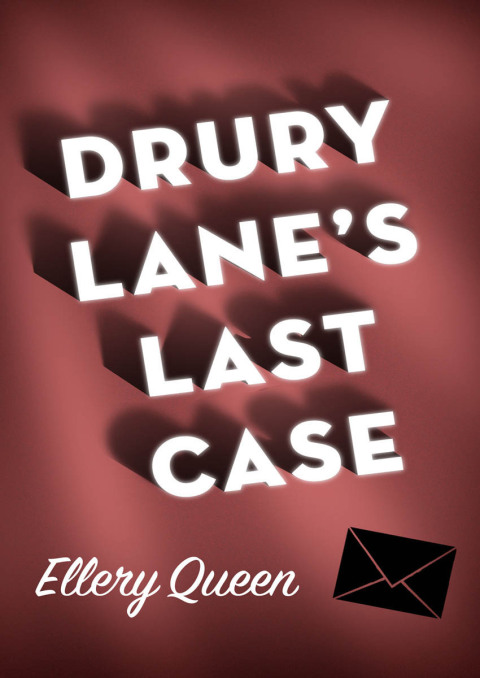 Cover image for book Drury Lane's Last Case