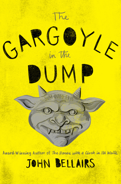 Cover image for book The Gargoyle in the Dump