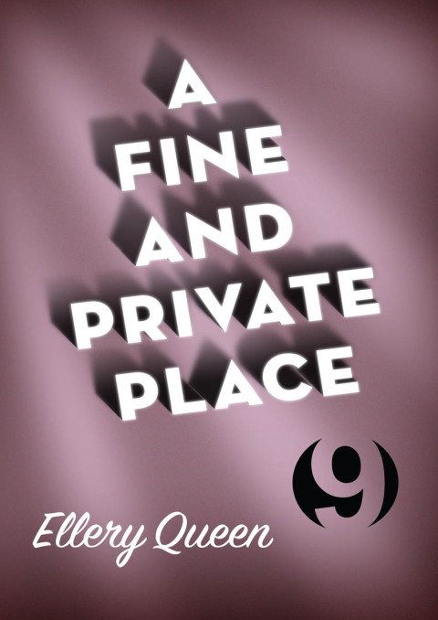 Cover image for book A Fine and Private Place