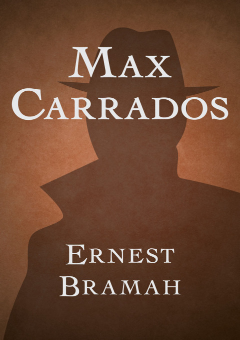 Cover image for book Max Carrados