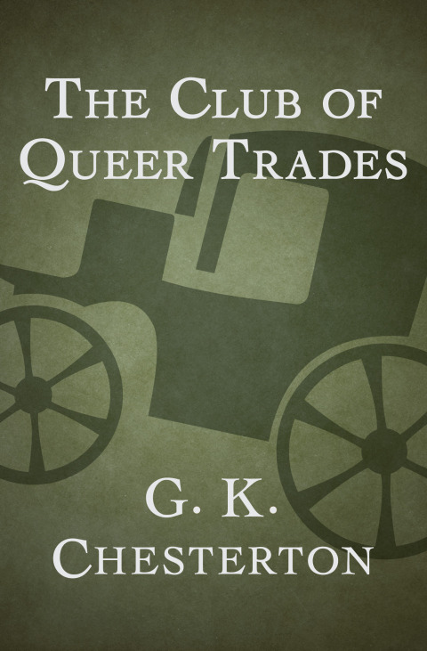 Cover image for book The Club of Queer Trades