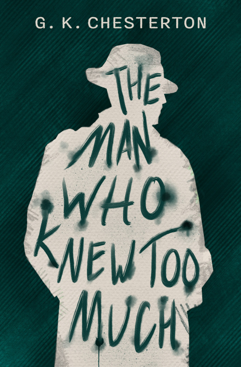 Cover image for book The Man Who Knew Too Much