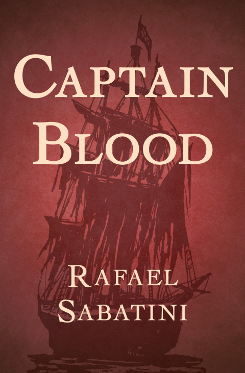 Cover image for book Captain Blood