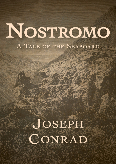 Cover image for book Nostromo