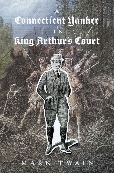 Cover image for book A Connecticut Yankee in King Arthur's Court