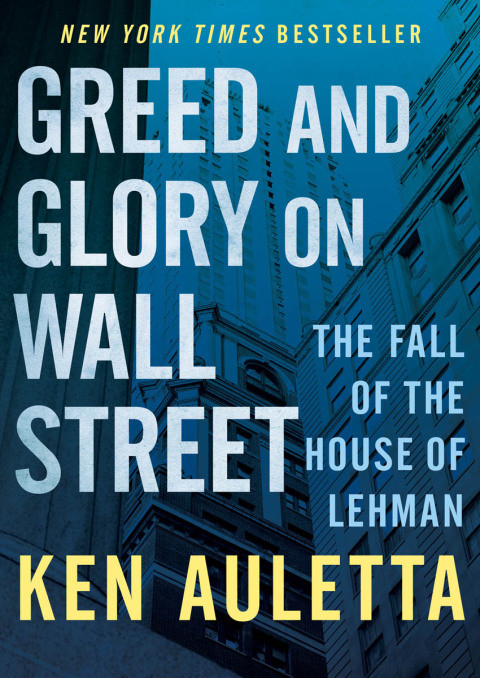 Cover image for book Greed and Glory on Wall Street