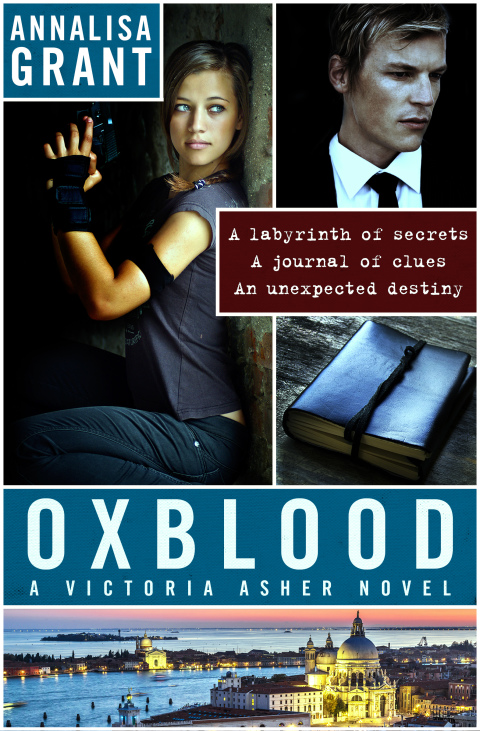 Cover image for book Oxblood