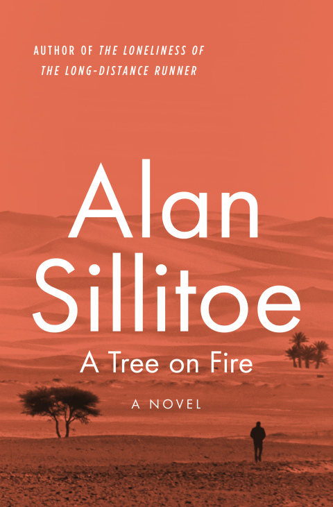 Cover image for book A Tree on Fire