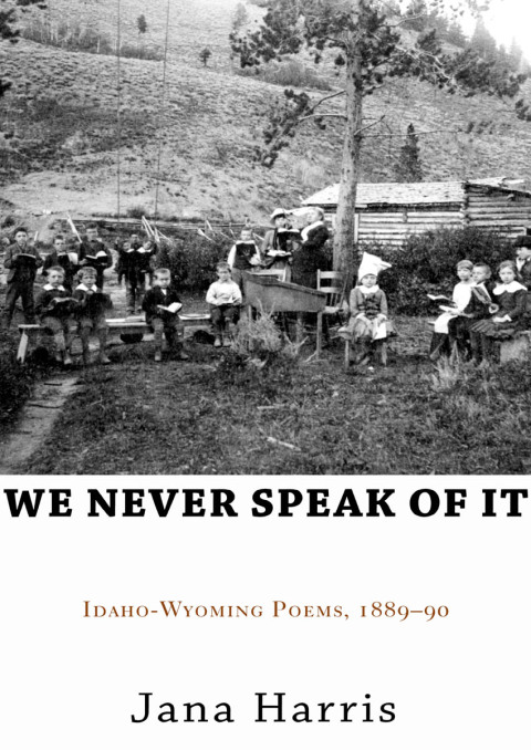 Cover image for book We Never Speak of It