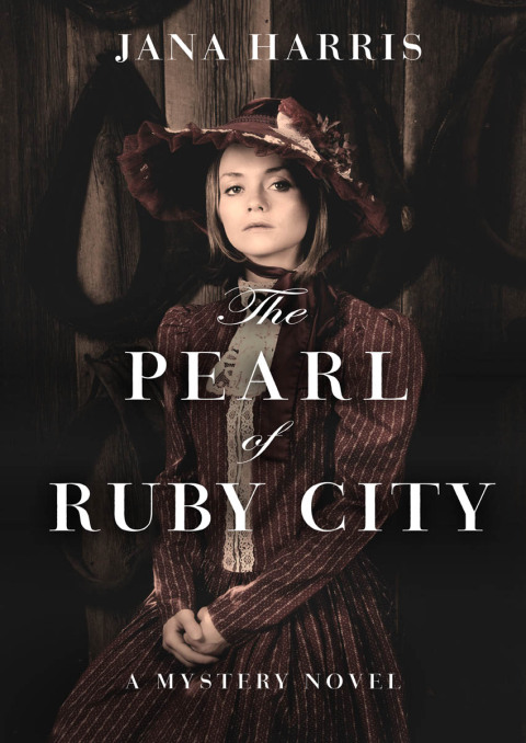 Cover image for book The Pearl of Ruby City