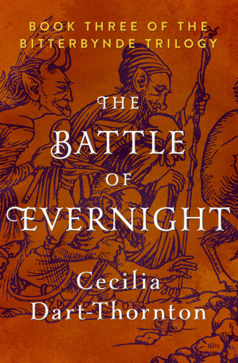 Cover image for book The Battle of Evernight