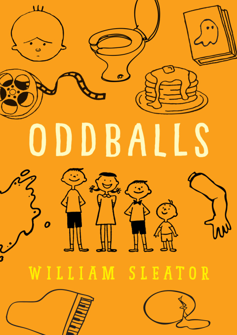 Cover image for book Oddballs