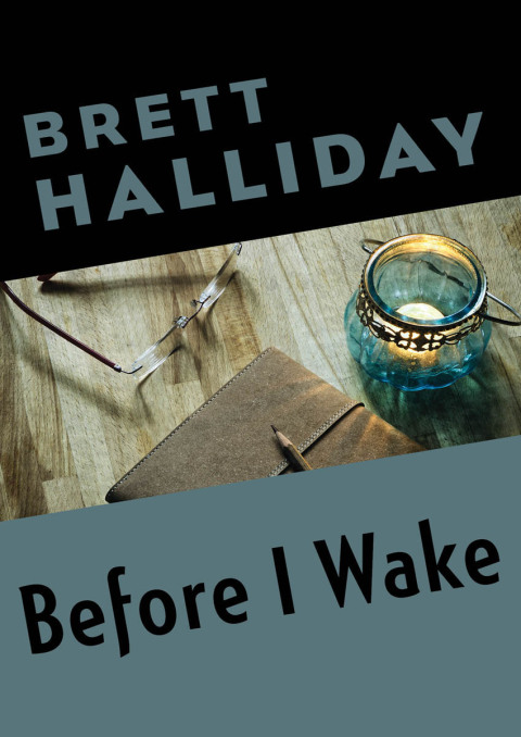 Cover image for book Before I Wake
