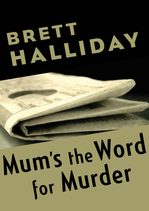 Cover image for book Mum's the Word for Murder