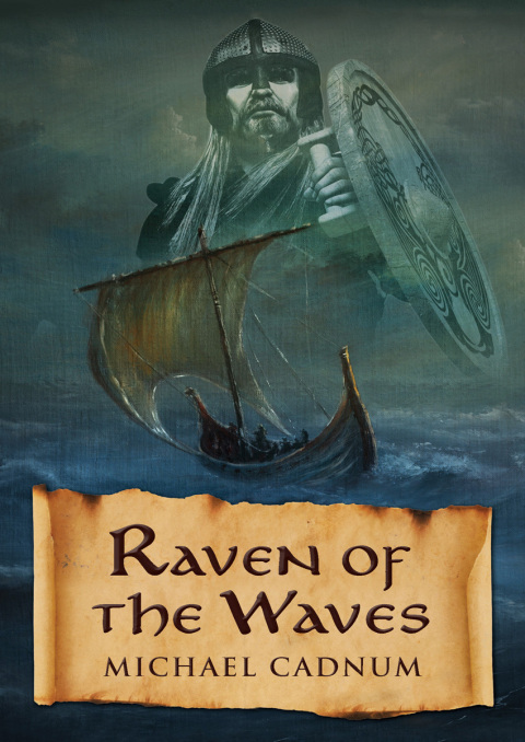 Cover image for book Raven of the Waves