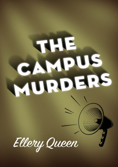 Cover image for book The Campus Murders