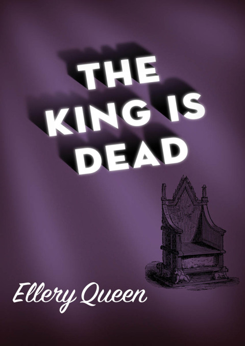 Cover image for book The King Is Dead
