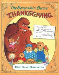 Cover image: The Berenstain Bears' Thanksgiving 9780590947312