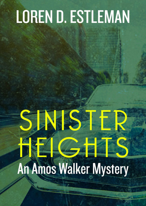 Cover image for book Sinister Heights