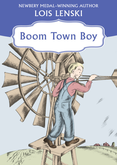 Cover image for book Boom Town Boy