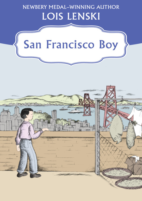 Cover image for book San Francisco Boy
