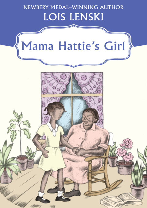 Cover image for book Mama Hattie's Girl