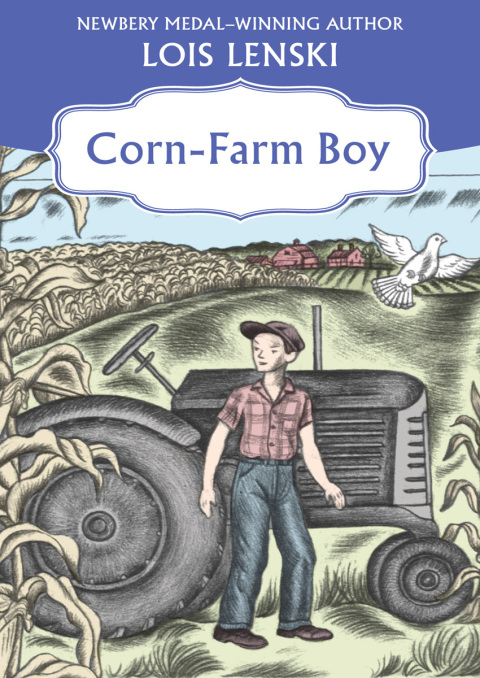 Cover image for book Corn-Farm Boy