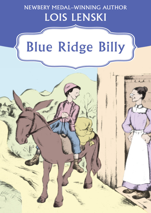 Cover image for book Blue Ridge Billy
