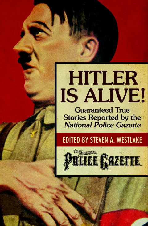Cover image for book Hitler Is Alive!