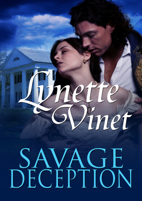 Cover image for book Savage Deception