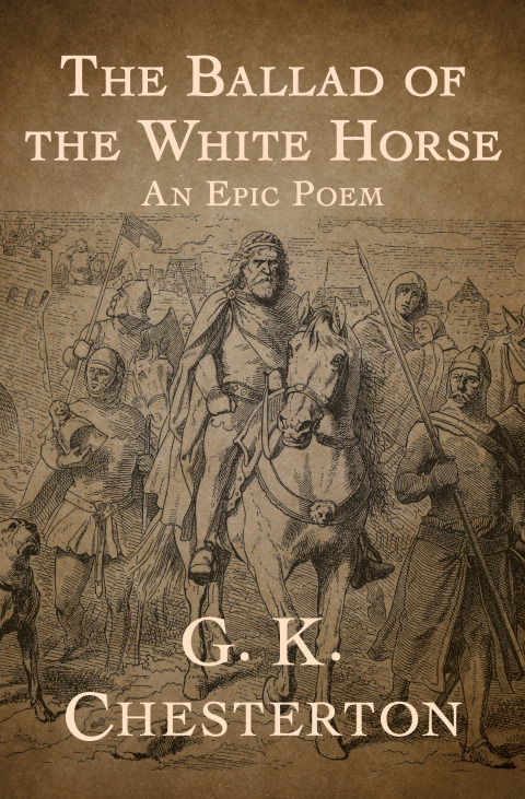 Cover image for book The Ballad of the White Horse