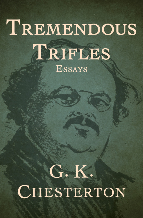 Cover image for book Tremendous Trifles