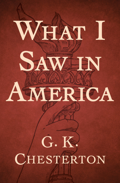 Cover image for book What I Saw in America