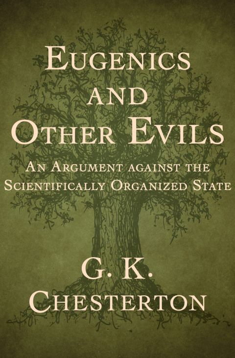 Cover image for book Eugenics and Other Evils