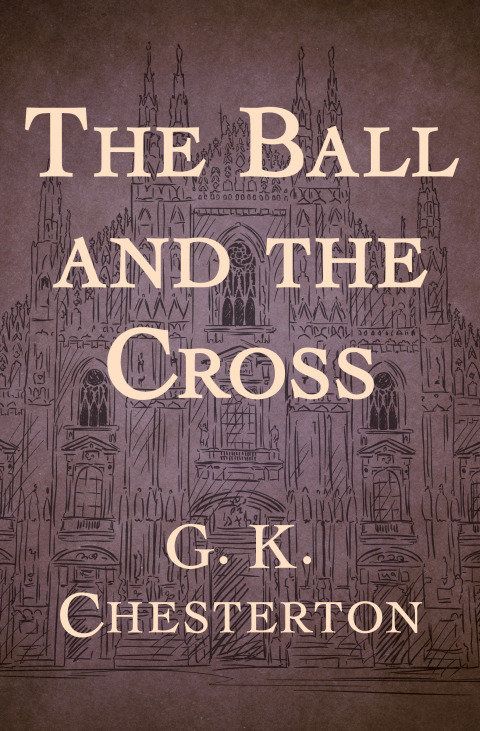 Cover image for book The Ball and the Cross