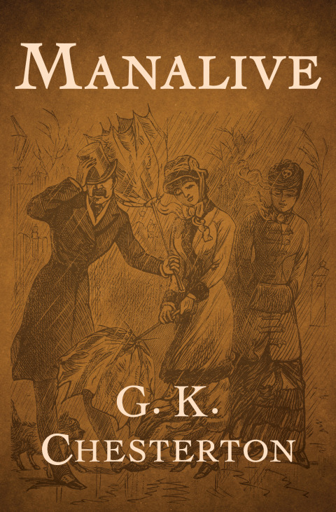 Cover image for book Manalive