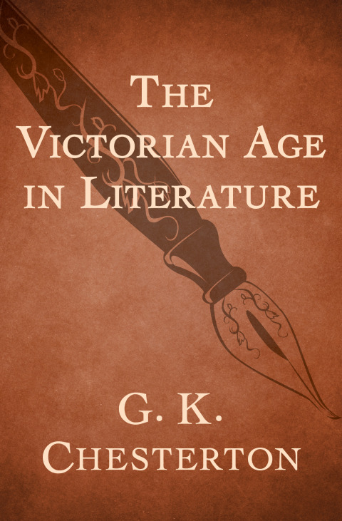 Cover image for book The Victorian Age in Literature