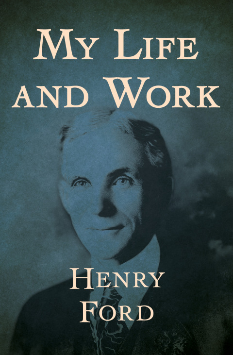 Cover image for book My Life and Work