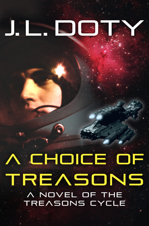 Cover image for book A Choice of Treasons