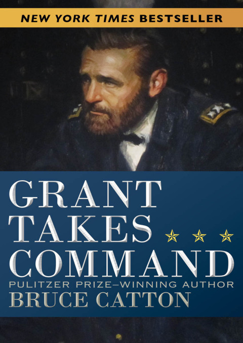 Cover image for book Grant Takes Command