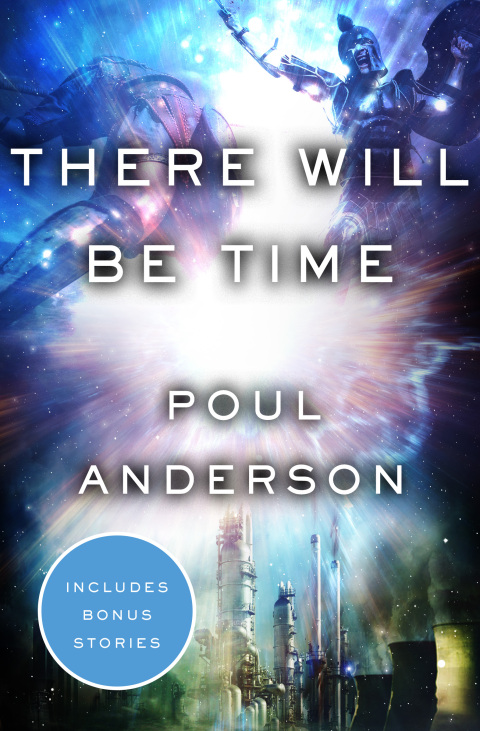 Cover image for book There Will Be Time