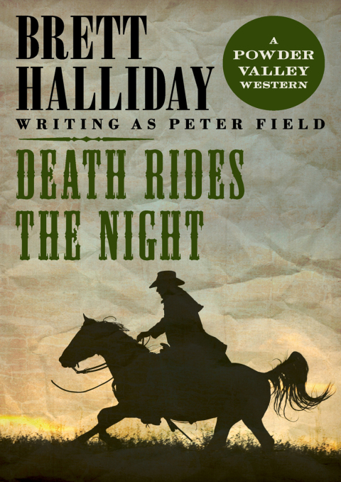 Cover image for book Death Rides the Night